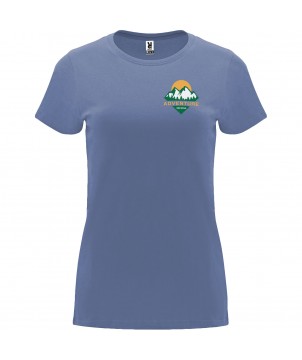 T-Shirts - T-shirt Capri à manches courtes pour femme | PRINTECOM