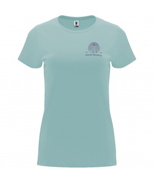 T-Shirts - T-shirt Capri à manches courtes pour femme | PRINTECOM