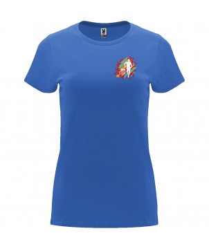 T-Shirts - T-shirt Capri à manches courtes pour femme | PRINTECOM