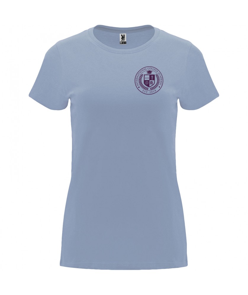 T-Shirts - T-shirt Capri à manches courtes pour femme | PRINTECOM
