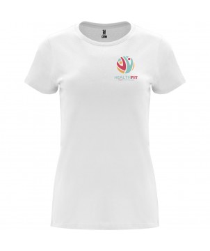 T-Shirts - T-shirt Capri à manches courtes pour femme | PRINTECOM