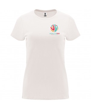 T-Shirts - T-shirt Capri à manches courtes pour femme | PRINTECOM