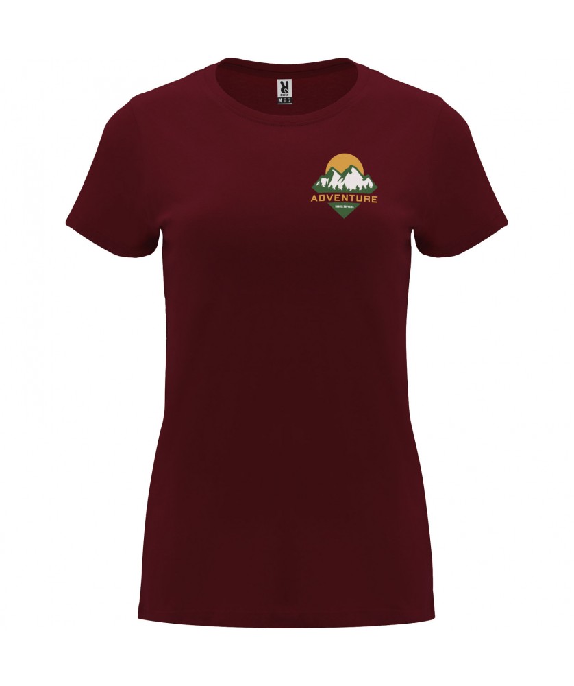 T-Shirts - T-shirt Capri à manches courtes pour femme | PRINTECOM