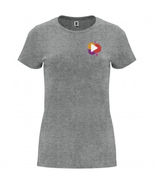 T-Shirts - T-shirt Capri à manches courtes pour femme | PRINTECOM