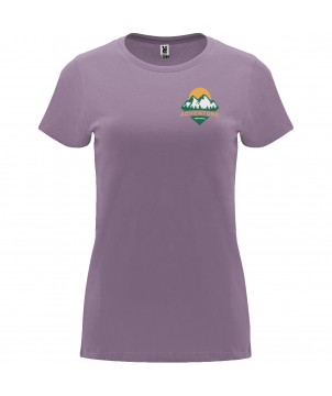 T-Shirts - T-shirt Capri à manches courtes pour femme | PRINTECOM