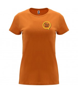 T-Shirts - T-shirt Capri à manches courtes pour femme | PRINTECOM