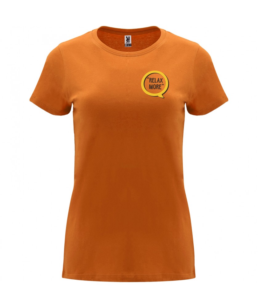 T-Shirts - T-shirt Capri à manches courtes pour femme | PRINTECOM