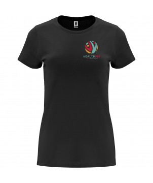 T-Shirts - T-shirt Capri à manches courtes pour femme | PRINTECOM