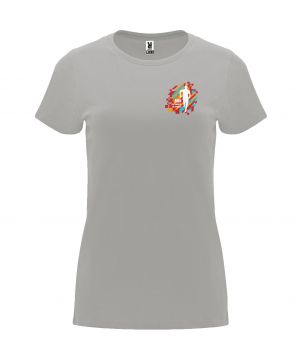 T-shirt femme personnalisé ajusté Capri T-Shirts publicitaire