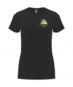 T-Shirts - T-shirt Capri à manches courtes pour femme | PRINTECOM