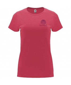 T-Shirts - T-shirt Capri à manches courtes pour femme | PRINTECOM