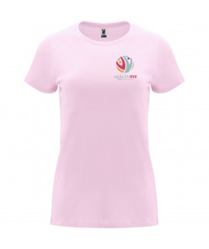T-Shirts - T-shirt Capri à manches courtes pour femme | PRINTECOM