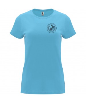 T-Shirts - T-shirt Capri à manches courtes pour femme | PRINTECOM