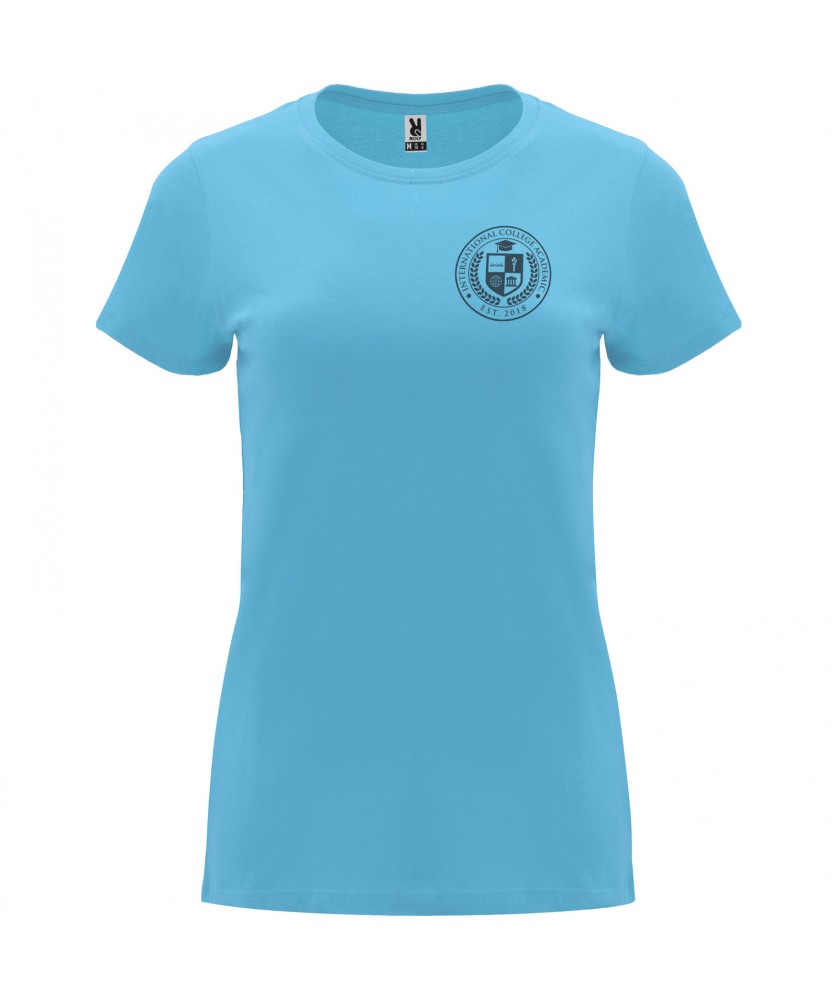 T-Shirts - T-shirt Capri à manches courtes pour femme | PRINTECOM