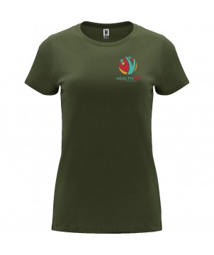 T-Shirts - T-shirt Capri à manches courtes pour femme | PRINTECOM