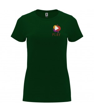 T-Shirts - T-shirt Capri à manches courtes pour femme | PRINTECOM