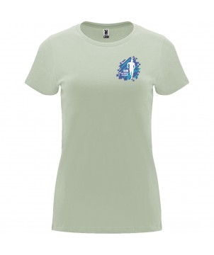 T-Shirts - T-shirt Capri à manches courtes pour femme | PRINTECOM