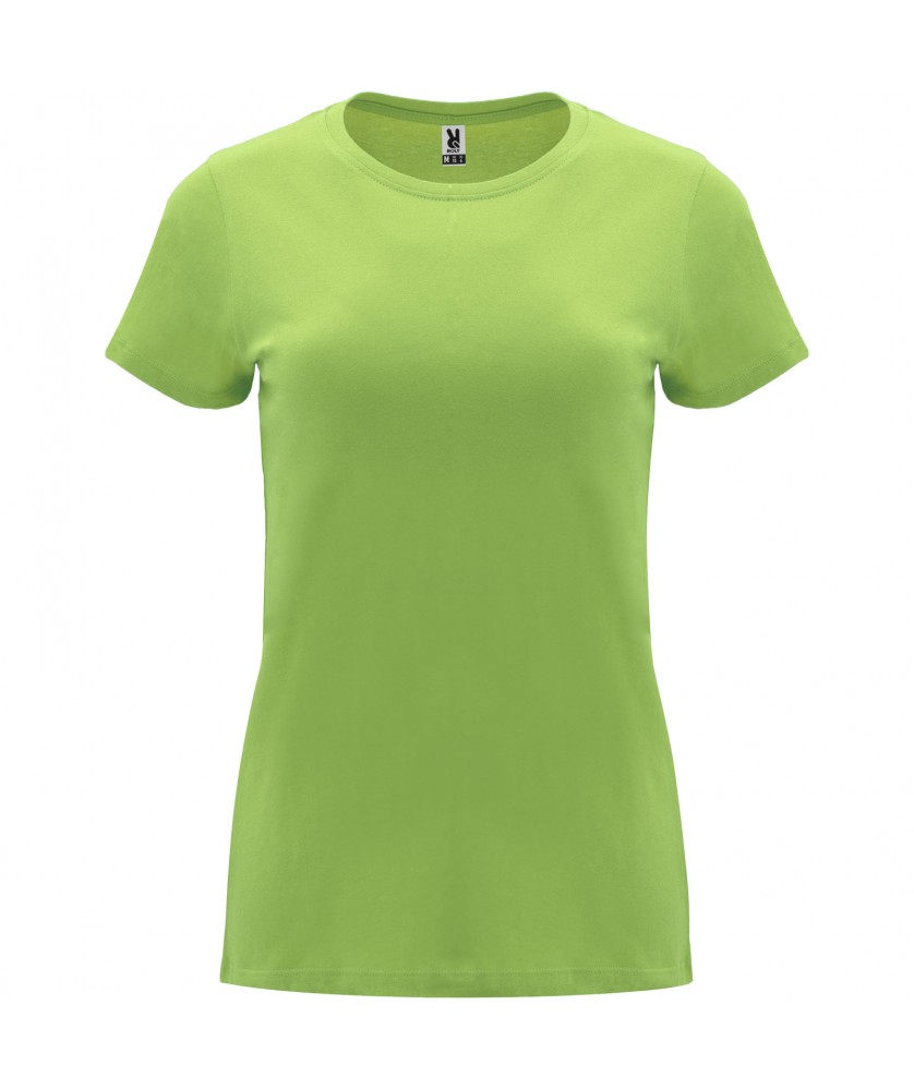 T-Shirts - T-shirt Capri à manches courtes pour femme | PRINTECOM