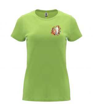 T-shirt femme personnalisé ajusté Capri