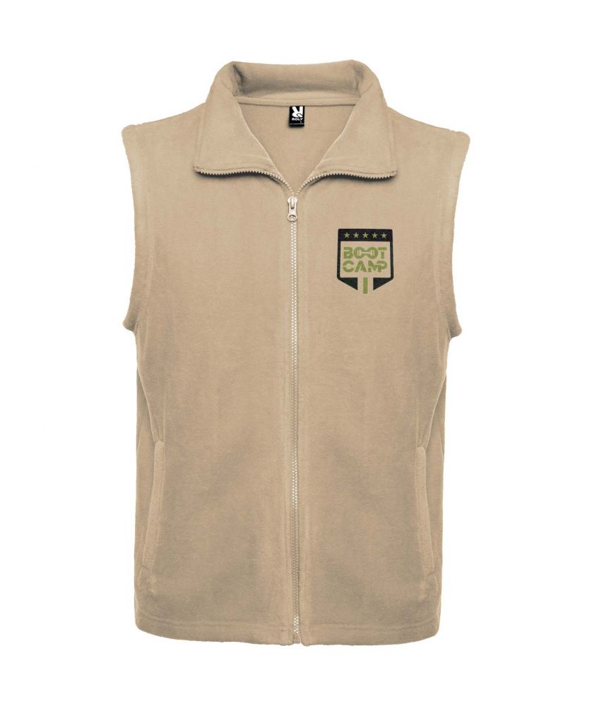 Gilet polaire unisexe personnalisé Bellagio Textiles mode publicitaire