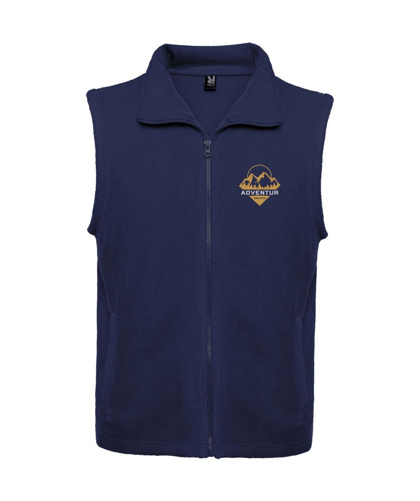 Gilet polaire unisexe personnalisé Bellagio