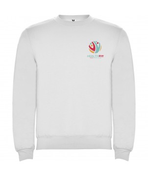 Textiles mode - Pull ras du cou Clasica unisexe | PRINTECOM