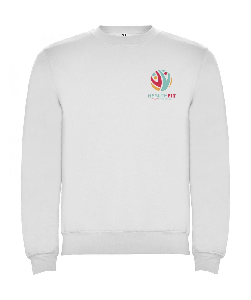 Textiles mode - Pull ras du cou Clasica unisexe | PRINTECOM