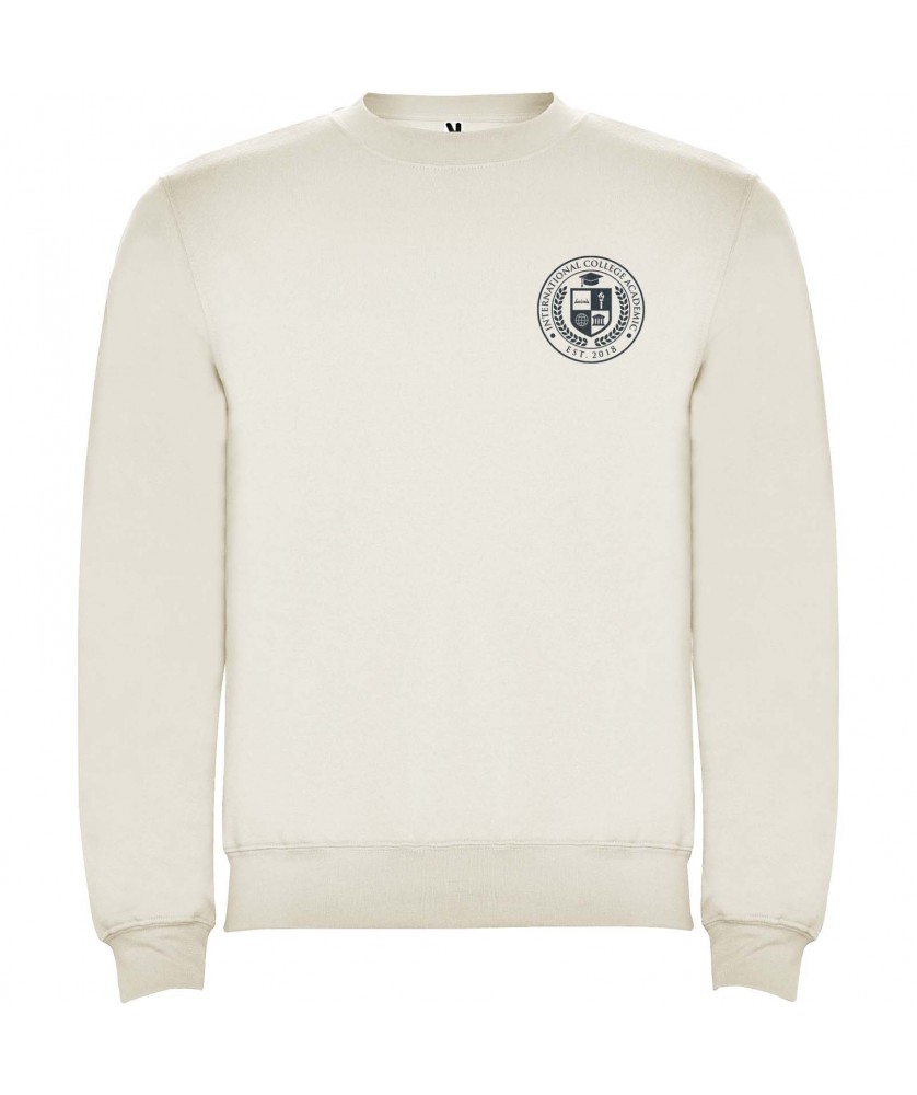 Textiles mode - Pull ras du cou Clasica unisexe | PRINTECOM