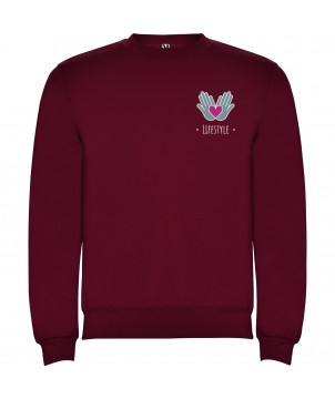 Textiles mode - Pull ras du cou Clasica unisexe | PRINTECOM