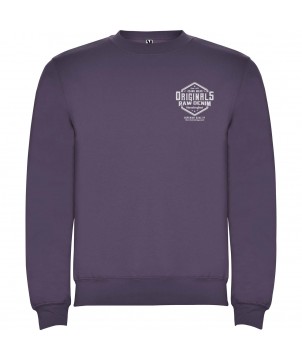 Textiles mode - Pull ras du cou Clasica unisexe | PRINTECOM