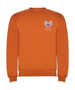 Textiles mode - Pull ras du cou Clasica unisexe | PRINTECOM