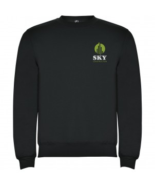 Textiles mode - Pull ras du cou Clasica unisexe | PRINTECOM