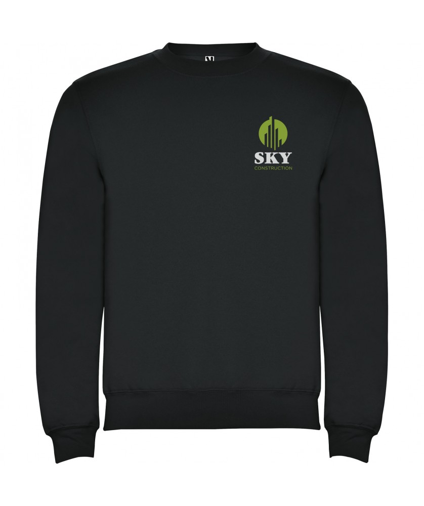 Textiles mode - Pull ras du cou Clasica unisexe | PRINTECOM