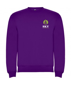 Textiles mode - Pull ras du cou Clasica unisexe | PRINTECOM