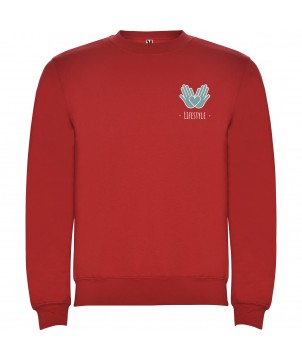 Textiles mode - Pull ras du cou Clasica unisexe | PRINTECOM