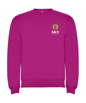 Textiles mode - Pull ras du cou Clasica unisexe | PRINTECOM