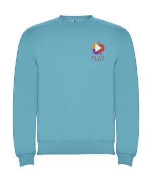 Textiles mode - Pull ras du cou Clasica unisexe | PRINTECOM