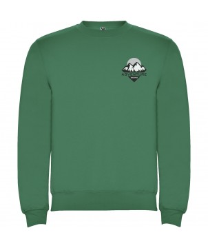 Textiles mode - Pull ras du cou Clasica unisexe | PRINTECOM