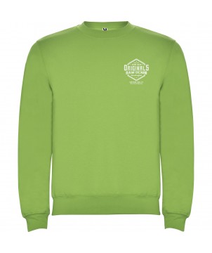 Textiles mode - Pull ras du cou Clasica unisexe | PRINTECOM