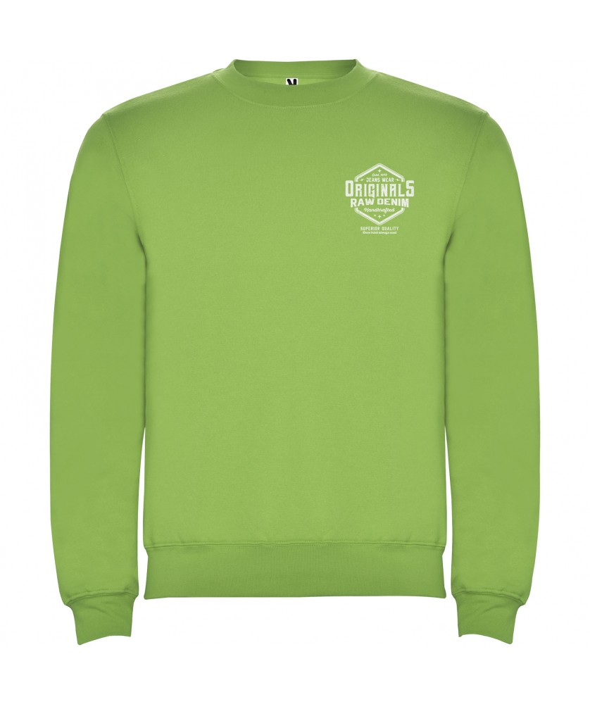 Textiles mode - Pull ras du cou Clasica unisexe | PRINTECOM