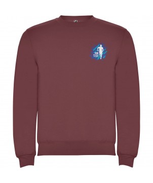 Textiles mode - Pull ras du cou Clasica unisexe | PRINTECOM