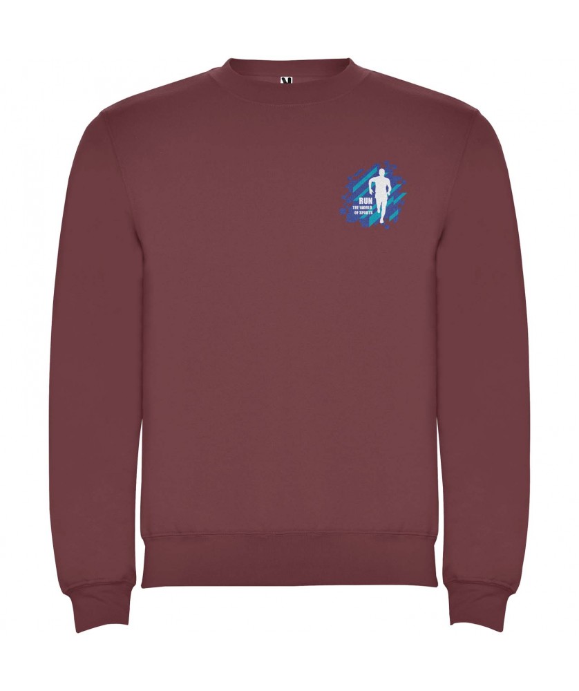 Textiles mode - Pull ras du cou Clasica unisexe | PRINTECOM