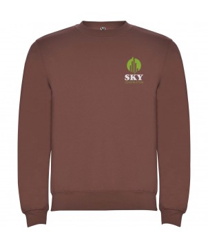 Textiles mode - Pull ras du cou Clasica unisexe | PRINTECOM