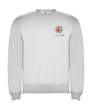 Textiles mode - Pull ras du cou Clasica unisexe | PRINTECOM