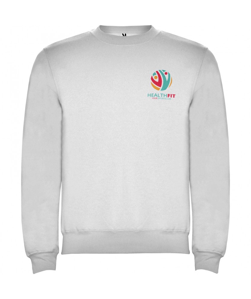 Textiles mode - Pull ras du cou Clasica unisexe | PRINTECOM