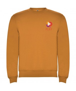 Textiles mode - Pull ras du cou Clasica unisexe | PRINTECOM