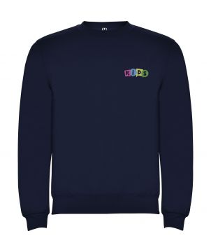 Pull enfant personnalisé col rond Clasica Textiles mode publicitaire