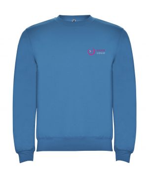 Pull enfant personnalisé col rond Clasica Textiles mode publicitaire