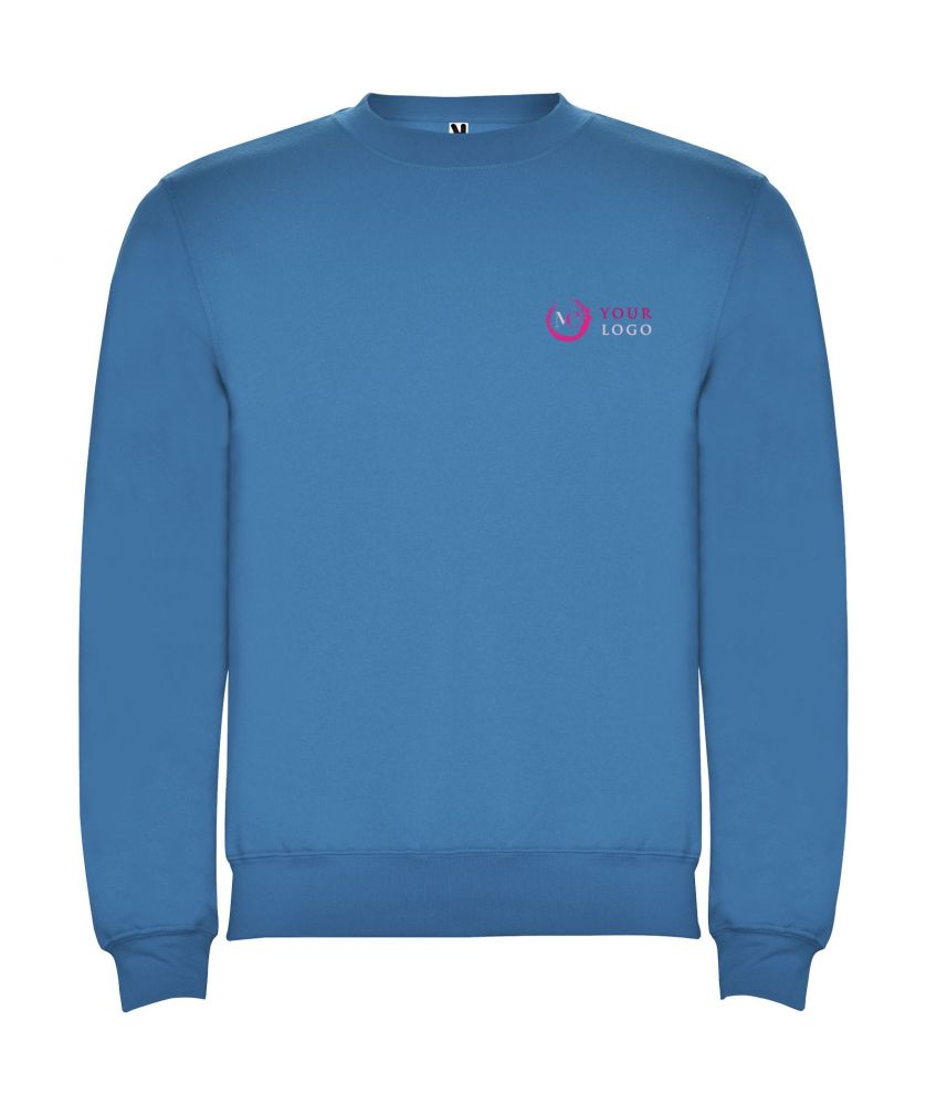 Pull enfant personnalisé col rond Clasica Textiles mode publicitaire
