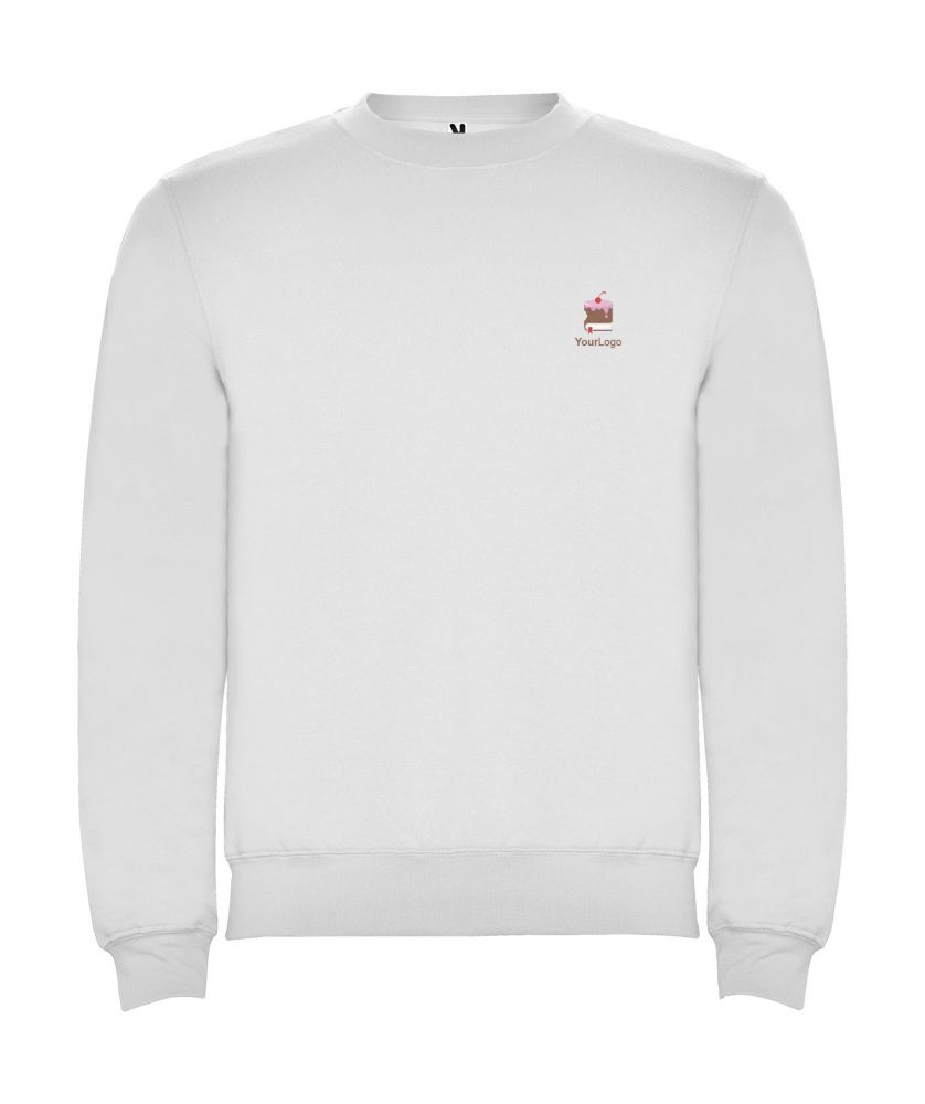 Pull enfant personnalisé col rond Clasica Textiles mode publicitaire